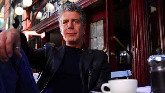 Anthony Bourdain: No Reservations - Backdrops