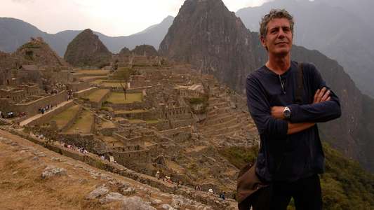 Anthony Bourdain: No Reservations - Backdrops