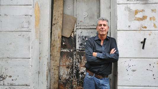 Anthony Bourdain: No Reservations - Backdrops