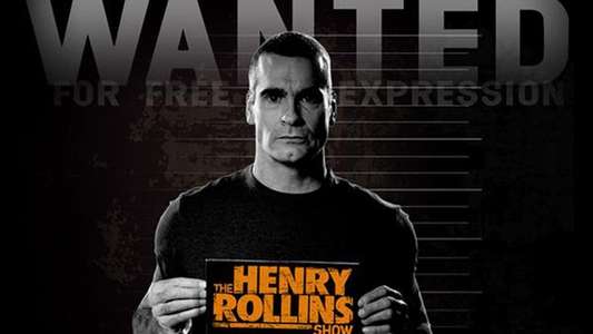 The Henry Rollins Show - Backdrop