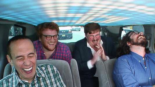 Cash Cab - Backdrop