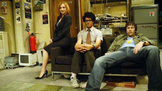 The IT Crowd - Backdrops