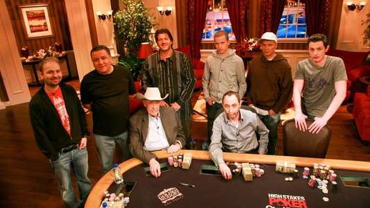 High Stakes Poker - Backdrop