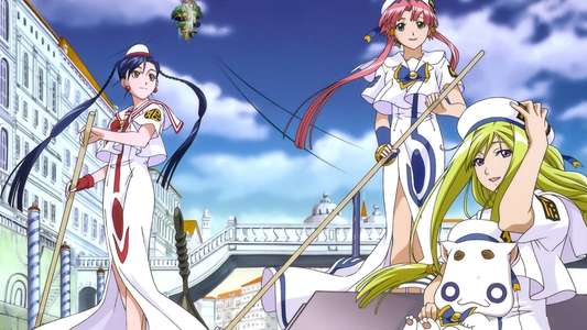 Aria the Animation - Backdrops
