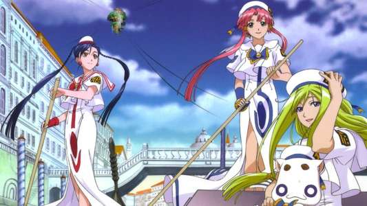 Aria the Animation - Backdrops