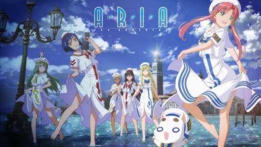 Aria the Animation - Backdrops
