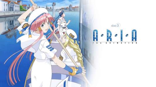 Aria the Animation - Backdrops