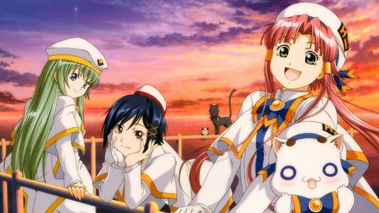 Aria the Animation - Backdrops