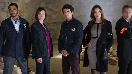R.I.S  police scientifique - Backdrop