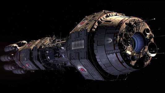 Hyperdrive - Backdrop