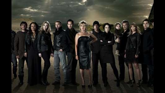 Outrageous Fortune - Backdrops