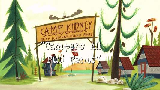 Camp Lazlo - Backdrops