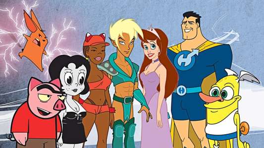 Drawn Together - Backdrops