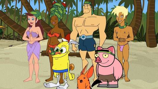 Drawn Together - Backdrops