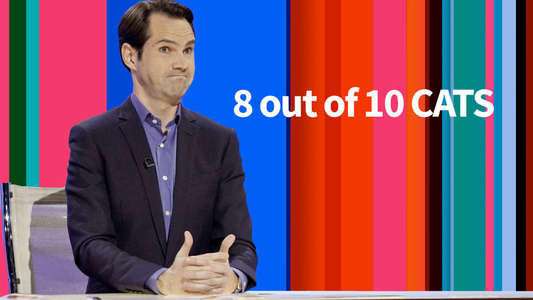 8 out of 10 Cats - Backdrop