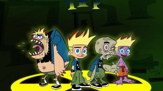 Johnny Test - Backdrops