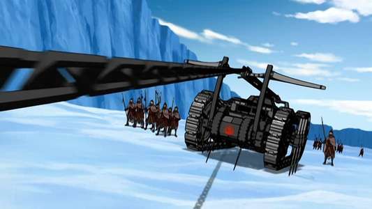 Avatar: The Last Airbender - Backdrops