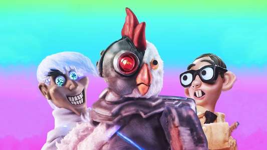 Robot Chicken - Backdrop