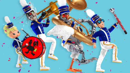 Robot Chicken - Backdrop