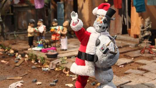 Robot Chicken - Backdrop