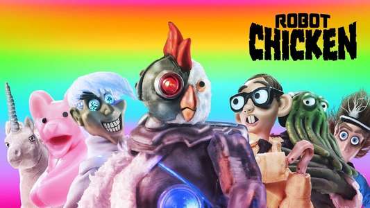 Robot Chicken - Backdrop