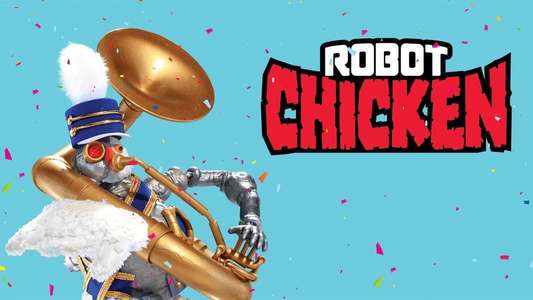 Robot Chicken - Backdrop