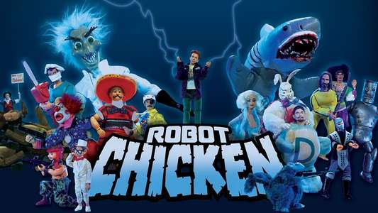 Robot Chicken - Backdrop