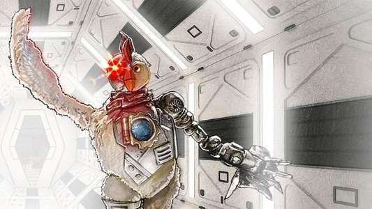 Robot Chicken - Backdrop