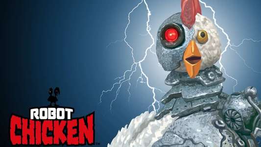 Robot Chicken - Backdrop