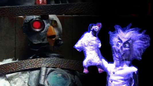 Robot Chicken - Backdrop
