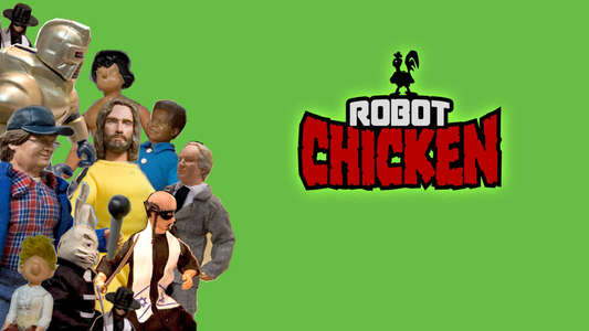 Robot Chicken - Backdrop