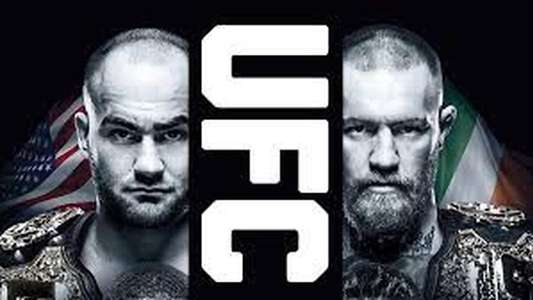 The Ultimate Fighter - Backdrop