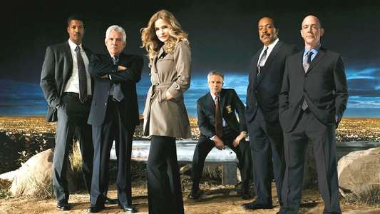 The Closer - Backdrops