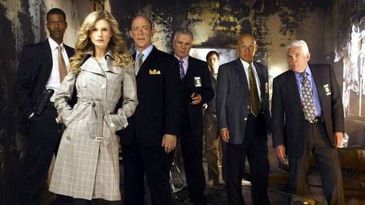 The Closer - Backdrops