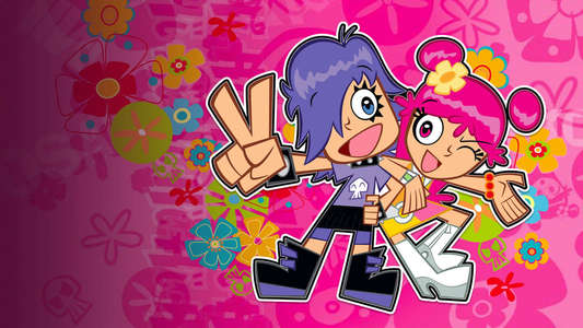 Hi Hi Puffy AmiYumi - Backdrop