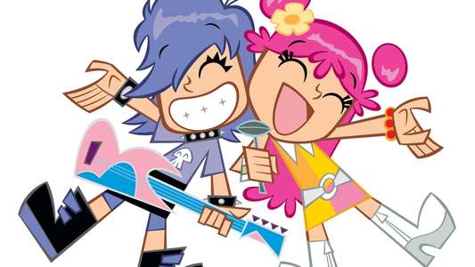 Hi Hi Puffy AmiYumi - Backdrop