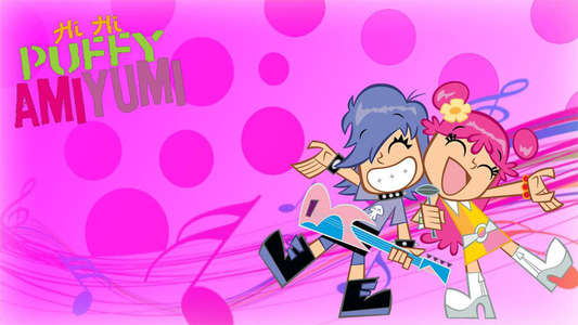 Hi Hi Puffy AmiYumi - Backdrop