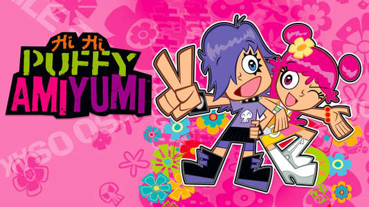 Hi Hi Puffy AmiYumi - Backdrop