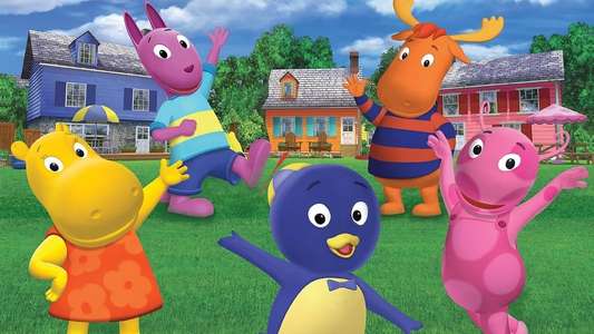 The Backyardigans - Backdrop