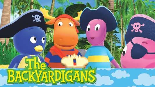 The Backyardigans - Backdrop