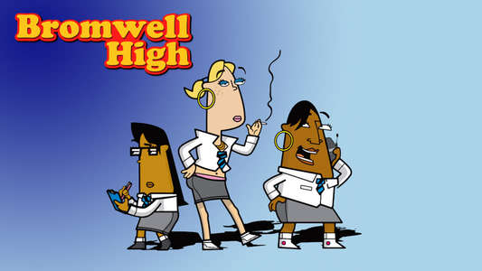 Bromwell High - Backdrop