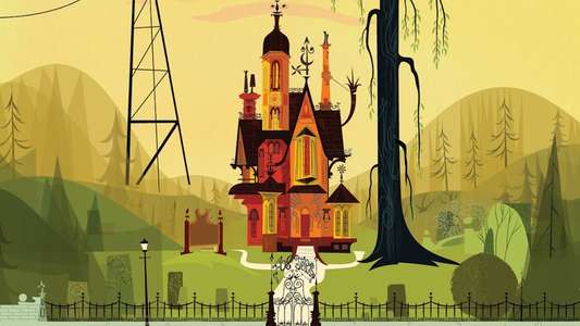 Foster's Home for Imaginary Friends - Backdrops