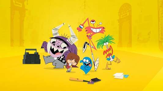 Foster's Home for Imaginary Friends - Backdrops