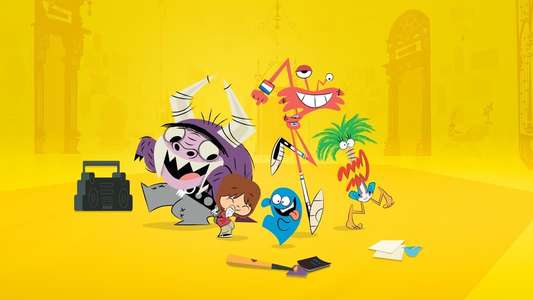 Foster's Home for Imaginary Friends - Backdrops