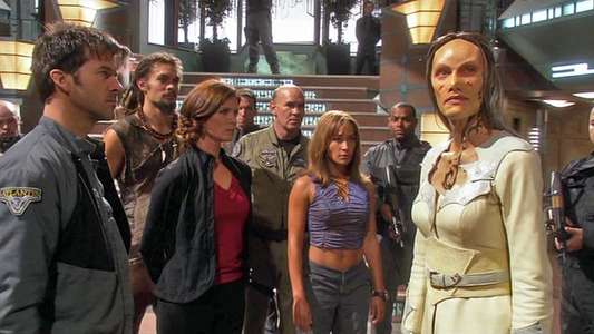 Stargate Atlantis - Backdrops