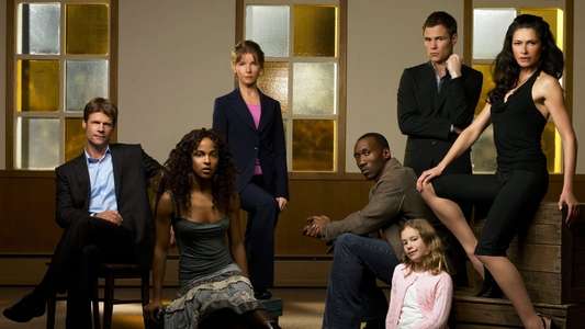 The 4400 - Backdrops