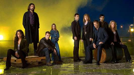 The 4400 - Backdrops