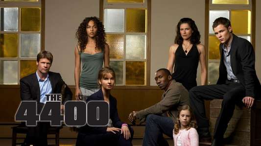 The 4400 - Backdrops