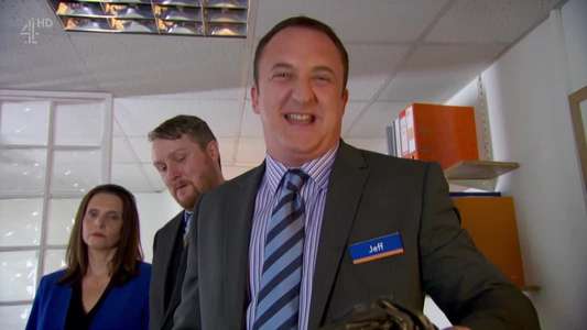 Peep Show - Backdrops