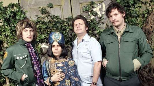 The Mighty Boosh - Backdrops